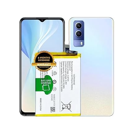 Image of B-Q7 Battery for Vivo Y53S / V2111A / V2058 Battery with 6 Month warrenty****(P36)