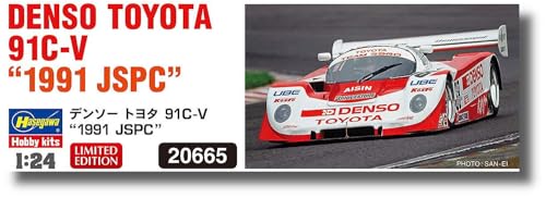 ハセガワ 1/24 デンソー トヨタ 91C-V 1991 JSPC プラモデル 20665