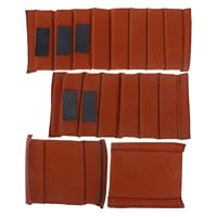 Gadpiparty Kamerataschen-Einsatz-Trennwände 4 Stück Kamerataschen-Kasten-Einsatz Trennwand-Trenner-Trennpolster Gepolsterte Kamera-Organizer-Hülle Kamera-Zubehör