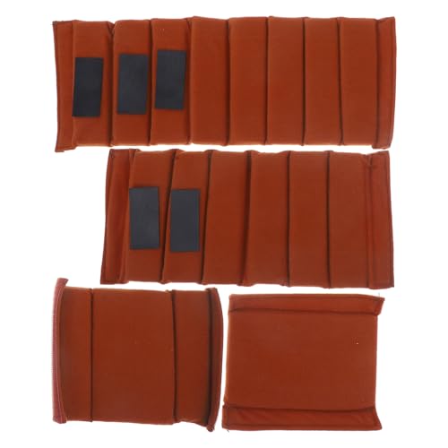 Gadpiparty Lot de 4 séparateurs de sacs pour appareil photo - Étui de protection pour appareil photo - Séparateur - Rembourrage rembourré - Accessoire pour...