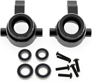 C32471BLACK Alloy Machined Steering Blocks for Traxxas 1/8 Sledge 4WD Monster Truck