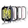 Bigqin 4 Piezas Funda Compatible con Xiaomi Redmi Watch 5 Active, Protector de Pantalla Compatible con Xiaomi Redmi Watch 5 Active – Transparent/Negro/Azul/Rosa