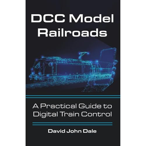 DCC Model Railroads Audiolibro Por David John Dale arte de portada
