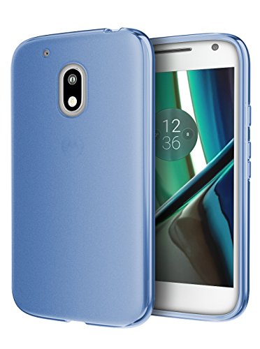 Moto G Play Case, Cimo [Matte] Premium Slim Fit Protective Cover for Motorola Moto G4 Play (2016) - Blue