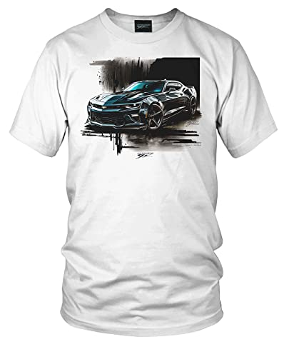 Wicked Metal ZL1 Camaro Black Splash, Camaro Shirt, Muscle Car Shirt, 5th Generation Camaro Shirt