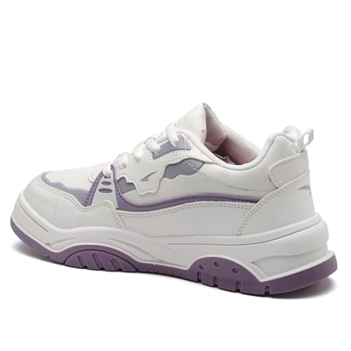 Image of ASIAN Women NANCY-02 Sneakers and Casual wear Shoes with Laces, Lightweight and Comfortable Shoes for Parties, as Well as Gym and Sports for Women & Girls with Stylish Design