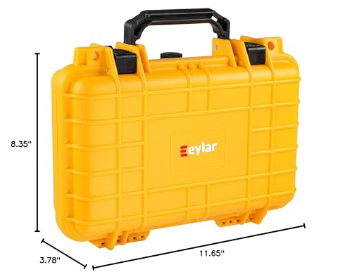 Estuche rígido impermeable para cámara 11.6" x 8.3" x 3.8" miniatura 5