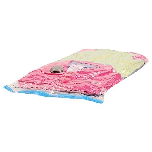 Saco à Vácuo, para Armazenamento Vac Bag, Tamanho Médio, 45x65 cm, Ordene.