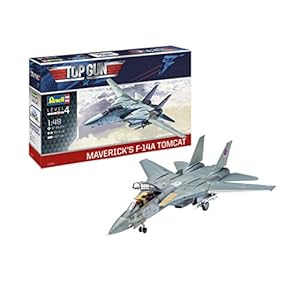 ドイツレベル(Revell) 1/48 アメリカ戦闘機 F-14A トムキャット トップガン プラモデル 03865