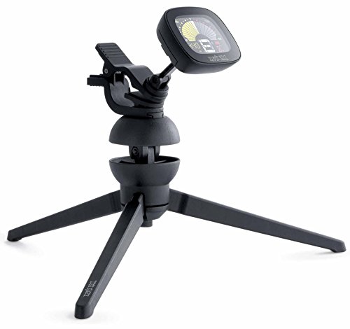 Ernie Ball CradleTune with Clip-On Tuner and Tripod Neck Cradle