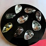 quartz fantome purification Ce bijou est fabriqué à partir de matériaux de haute qualité et est de haute qualité.