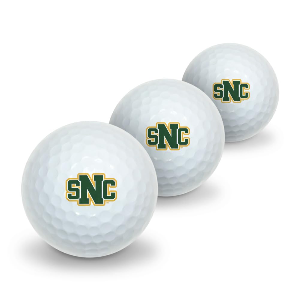 GRAPHICS & MORE St. Norbert College Novelty Golf Balls 3 Pack