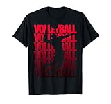 volleyball shirts long sleeve Dieses coole Vintage Retro Volleyball Evolution T-Shirt ist ein tolles Geburtstagsgeschenk oder Weihnachtsgeschenk für Beach Volleyball Spieler, Trainer und Volleyballer, die gerne baggern und pritschen.