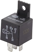 HELLA 4RD 933 332-551 Relay, main current - 12V - 5-pin connector - Changeover Contact - Quantity: 1