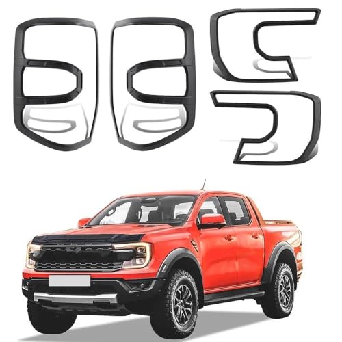 Couvercle de phare arrière Ford Ranger protection contre chocs - 3