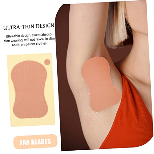 Almohadillas absorbentes para el sudor de axilas parches desechables cómodas contra manchas 6