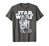 Star Wars R2-D2 Vintage Style Graphic T-Shirt C1 T-Shirt