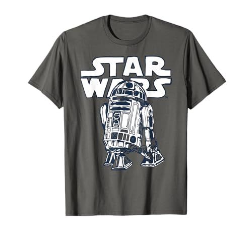 Star Wars R2-D2 Vintage Style Graphic T-Shirt C1 T-Shirt