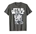 Star Wars R2-D2 Vintage Style Graphic T-Shirt C1
