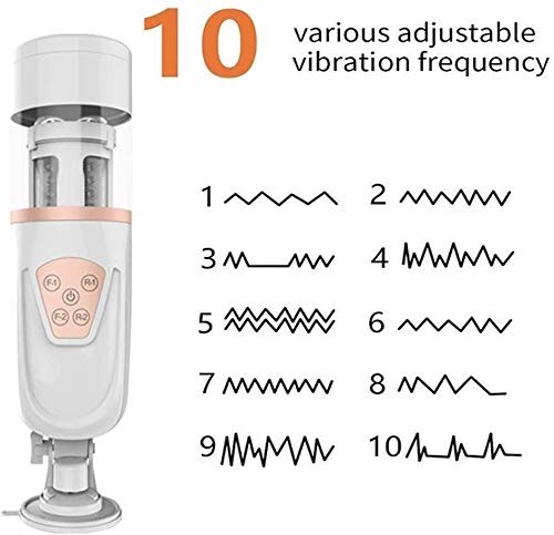 100% Completo Impermeável Masculino Masturbação Brinquedo com 5 Modos Fortes Masturbadores Masculino