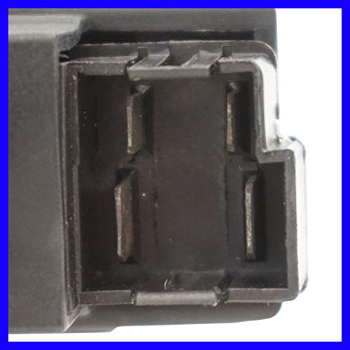 Image of TRQ Heater Blower Motor Resistor Front Compatible with 01-06 Acura MDX 03-08 Honda Pilot