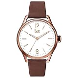 Garantie : 2 ans Ice-Watch - ICE time Brown - Montre marron pour femme avec bracelet en cuir - 013068 (Small)