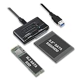 Prend en charge 1 disque dur SATA HDD/SSD ou SATA M.2 SSD 2,5