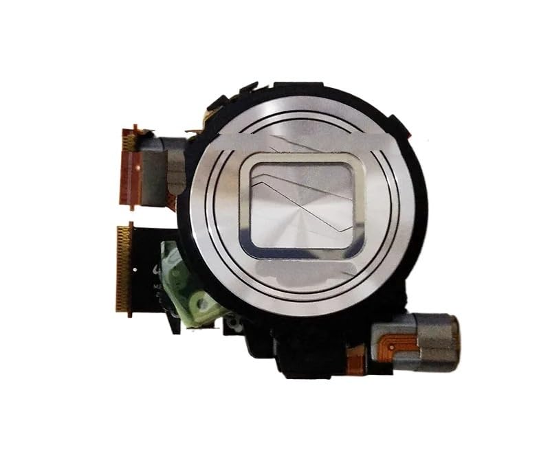 Pièce de Rechange Compatible avec Les objectifs de caméra de téléphones Portables Samsung K Zoom SM-C111, C115, C1116 et C1158(Bundle1)