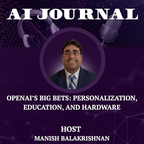 OpenAI’s Big Bets: Personalization, Education, and Hardware