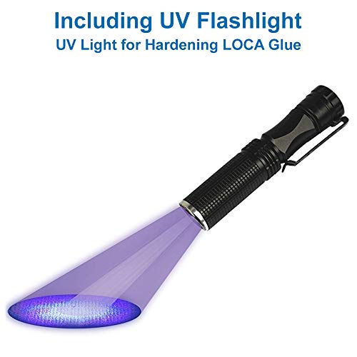 MMOBIEL colla LOCA UV Originale 5ml con UV Torcia