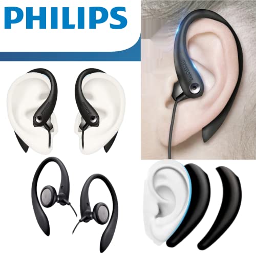 Philips Shs3200Bk/37 Flexible Earhook Headphones, Black #TOP1