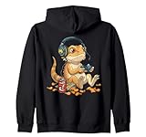 Prenez ce dragon barbu amusant jouant à des jeux vidéo pour les joueurs ou tout amateur de jeux sur console PC. Cadeau d'anniversaire ou de Noël parfait pour les personnes qui aiment les jeux vidéo.