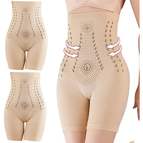 IONSTECH Unique Fiber Restoration Shaper, Ionstech Fiber Shaper for Women,Fiber Restoration Shapewear,Ionstech Shapewear,Ionstech Unique Fiber Restoration Shaper (Kaki 01, XL) Cover