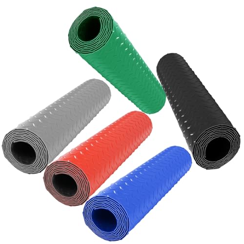 1x1m, 1.2x5m, 1.3x6m, ����~�߃t���A�v���e�N�^�[�}�b�g�A���ϋv�_�C�������h�v���[�g�t���A�}�b�g�A�ϖ��Ր��Ƒψ�����(Grey,1.3x3m/4.2x9.8ft)