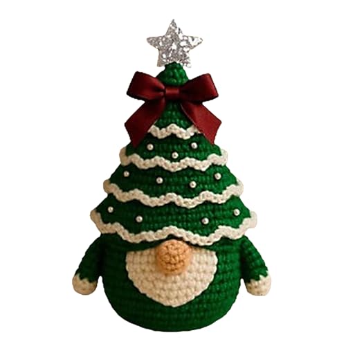 Kit de crochet adultes nain de Noël pour après-midi cocooning