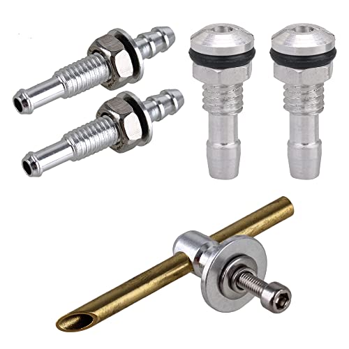 logyues RC Boat M6 Water Nipple Pickup Outlets Cooling Tube RC Water Pickup Cooling System Kit