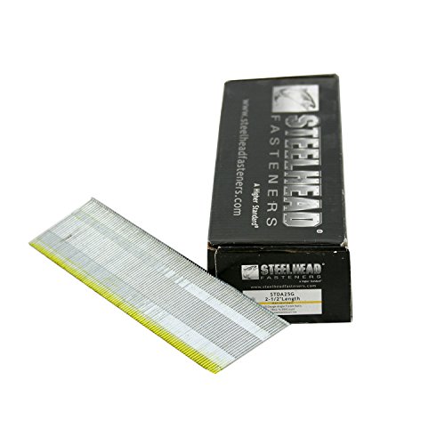 Steelhead STDA25G Angle Finish Nail 15ga 2-1/2