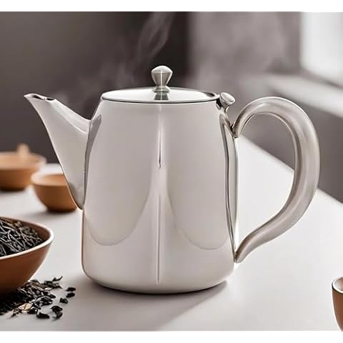 Sabichi Concierge Stainless Steel Teapot Cover