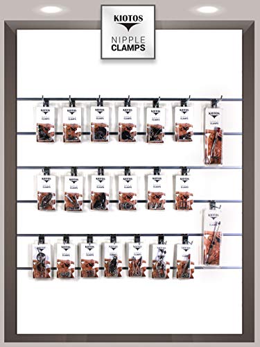 Pince à mamelons double embout stimulateur clitoris et seins