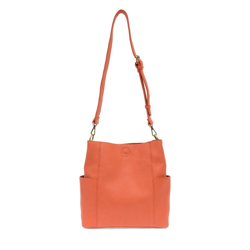 Image of Joy Susan Women's Side-Pocket Bucket Bag: Kayleigh Crossbody