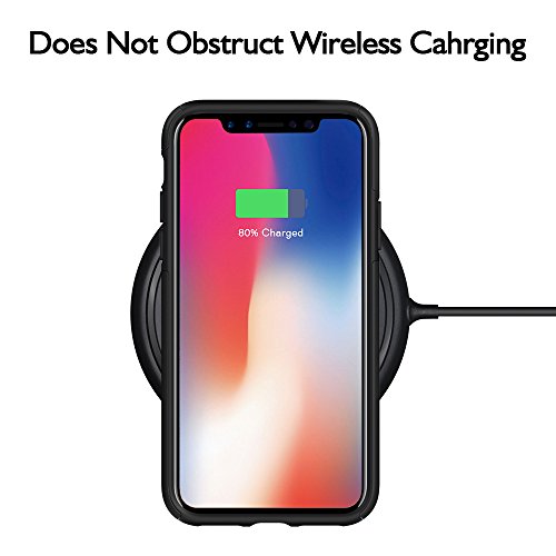 Smart & Cool® iPhone x Custodia Ibrido con Goccia