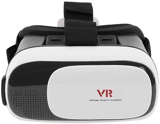 ROCKTECH Virtual Reality Headset Glasses - Adjustable Screen, Comfortable Design, 3D VR Experience - Compatible with Smartphones, Drones for Kids & Adults