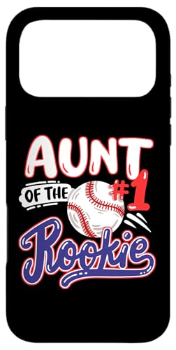 Aunt of Rookie 1st 野球 誕生日パーティー テーマ マッチング スマホケース iPhone 17 Pro Max 用