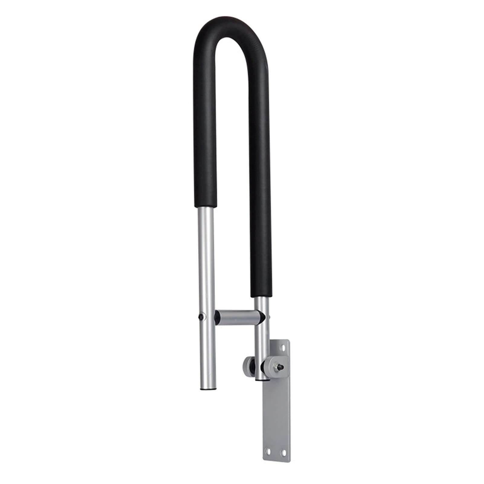 Toilet Grab Bar Handicap Rails Bathroom Support Disabled Commode Safety Hand Rail Frame Shower Handrails Anti-Slip