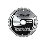 Makita B-09628 Specialized Cirkelzaagblad - 216 x 30 x 64T - Aluminium / Trespa / Kunststof