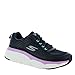 Skechers Women's Max Cushioning Elite Sneakers, Navy/Lavender, 8 Wide