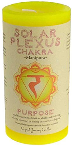 Solar Plexus Chakra pillar (CPC3SOL) -