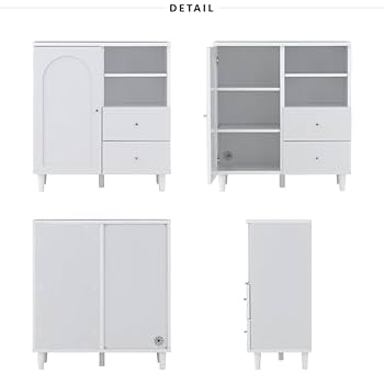 キャビネット ホワイト SNW-106W【キャビネット（ホワイト）】書類・小物が整理しやすい