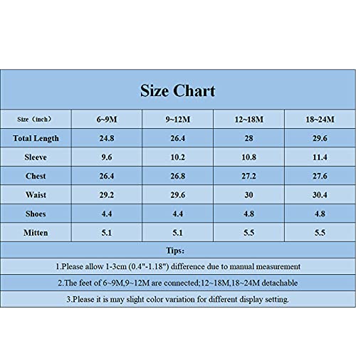 Tengoait Newborn Unisex Baby Puffer Snowsuit Romper Boys Girls Winter Premie Onesies Footies Full Body Jumpsuit Infant Double Zipper Hoodied Outfit Down Jacket Navy For 9-12 Months M(12) #TOP5