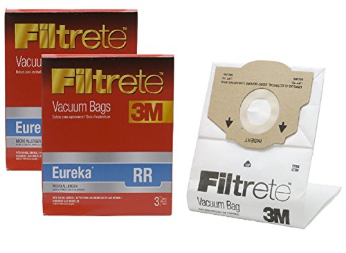 Filtrete 3M Eureka RR MicroAllergen Bags, 6 Pack